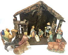 Goebel Hummel Nativity 214 Large Camel Cows Jesus Shepherd Donkey CHOICE PIECE