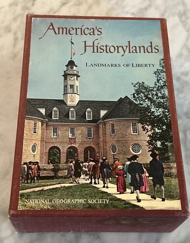 America's Historylands & America’s Wonderlands National Geographic Box Set 1966 - Picture 3 of 17