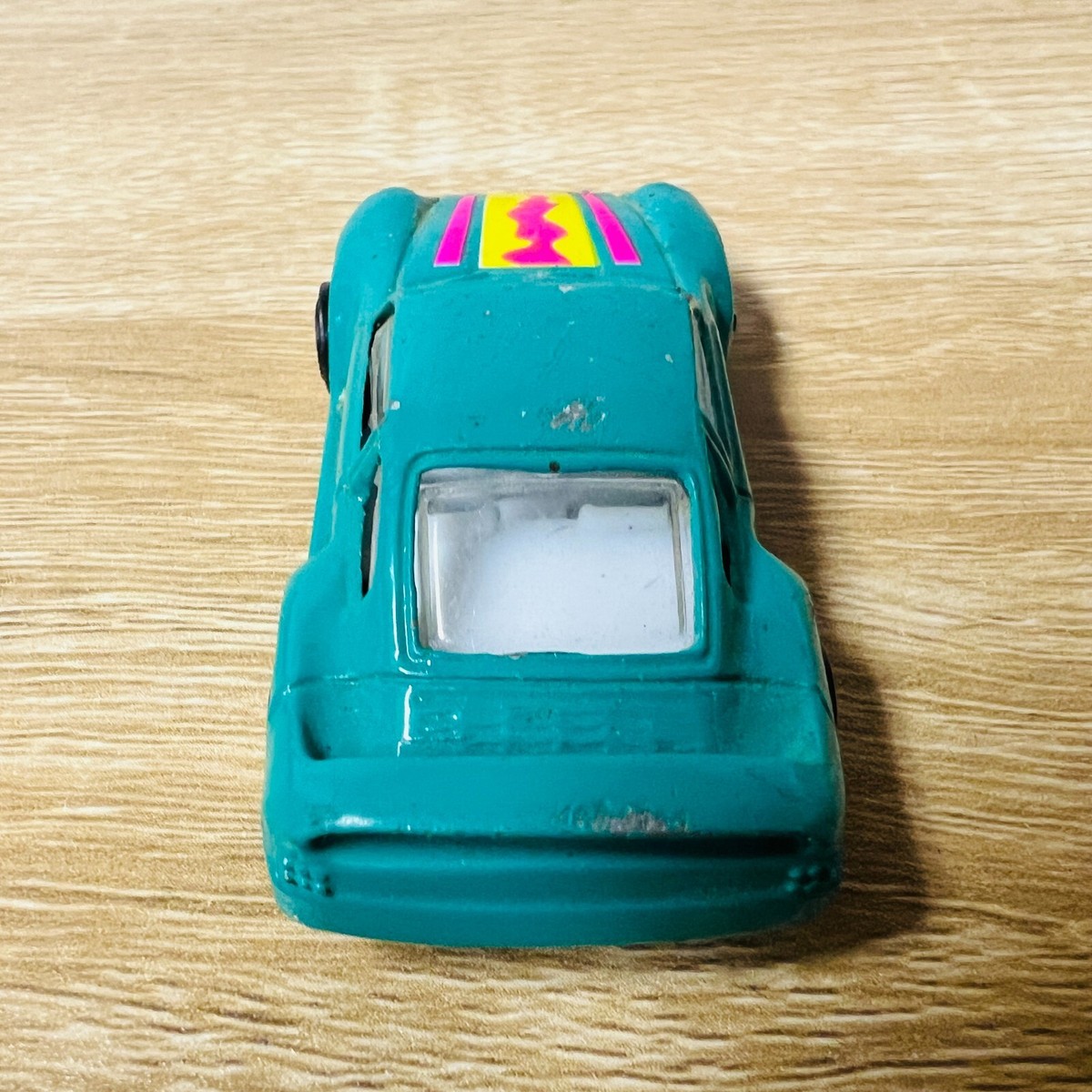 Porsche 959 Tootsietoys Aqua Blue Pink Yellow 1:64 Diecast Car | eBay