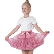 Ladies 3 Layers Tutu Skirt Ballet Dance Halloween Fancy Dress Hen Party Kids Lot