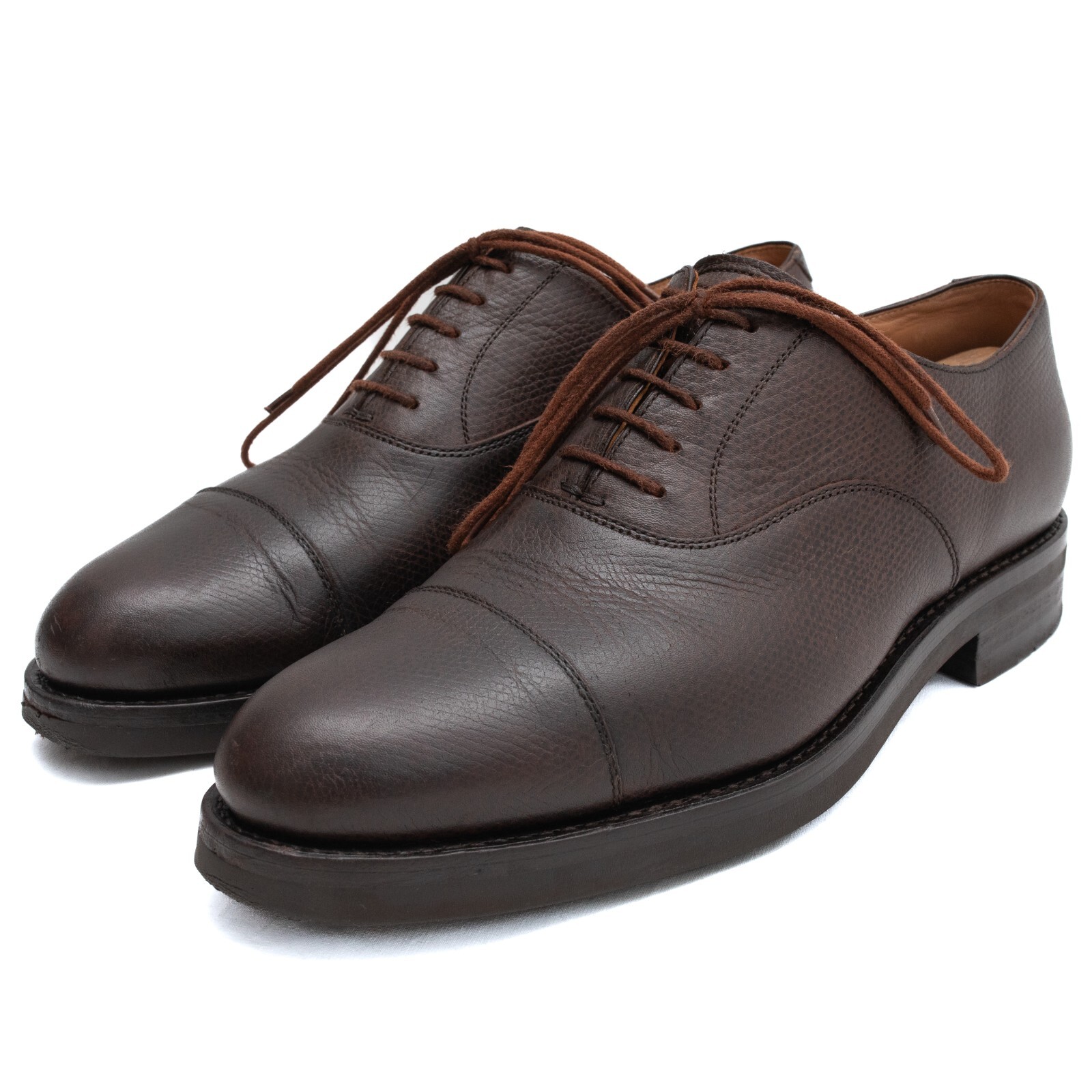 SAOLA Scarpe da derby HESCHUNG Tilleul punta Oxford a grana in pelle taglia: 8 5