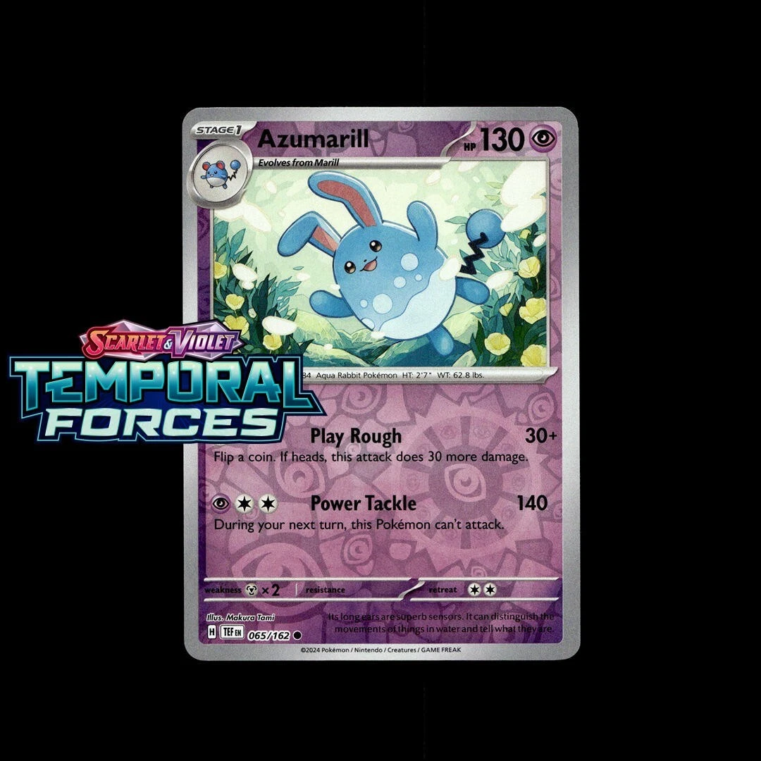 Azumarill 065/162 SV05: Temporal Forces for sale | eBay