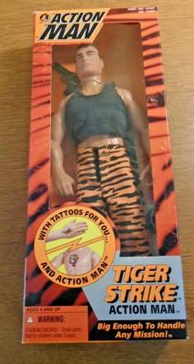 action man tiger strike