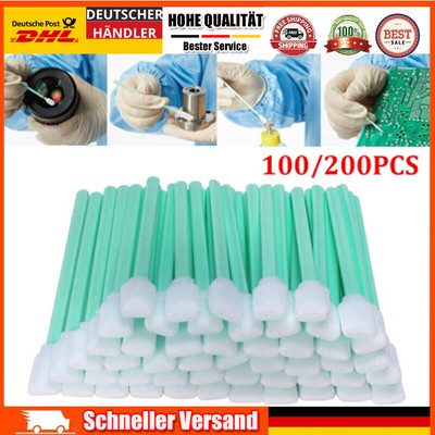 100/200X.Reinigungsstab Tupfer Schaumspitze Für Roland Mutoh Mimaki