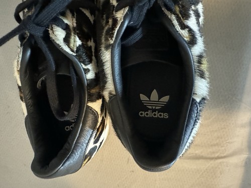 Adidas Originals Superstar 82 Leopard Cheetah Animal Print GY8798 Herren 9,5 Schuhe - Bild 11 von 12
