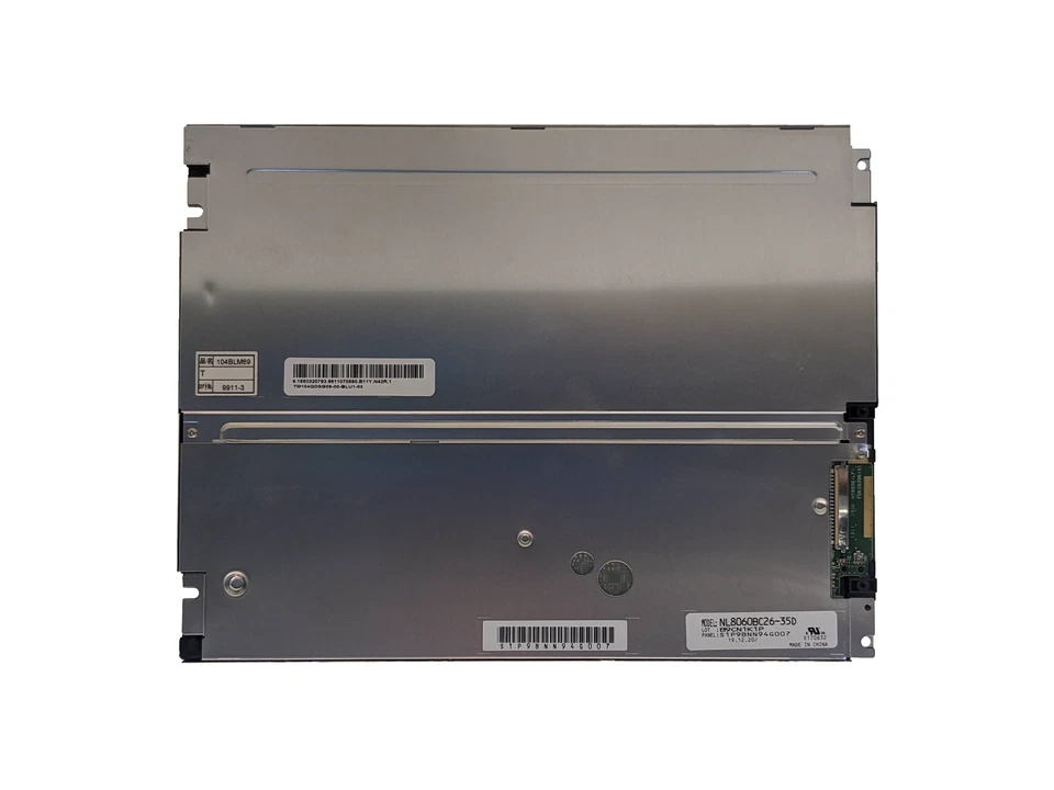 1PC 10.4" NEC Display - P/N NL8060BC26-35D - Image 4 of 4