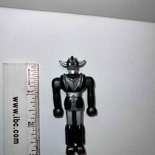 Shogun Warriors vintage Mattel Black & Siver 3” - Picture 12 of 24