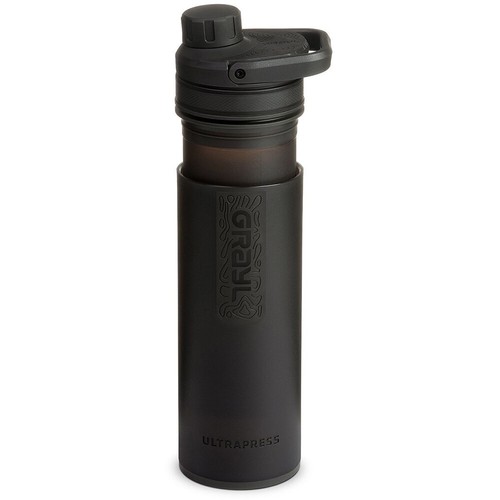 Grayl UltraPress Outdoor- & Reisewasserfilter, Covert Black mit 2 Ersatzfilter - Bild 3 von 8