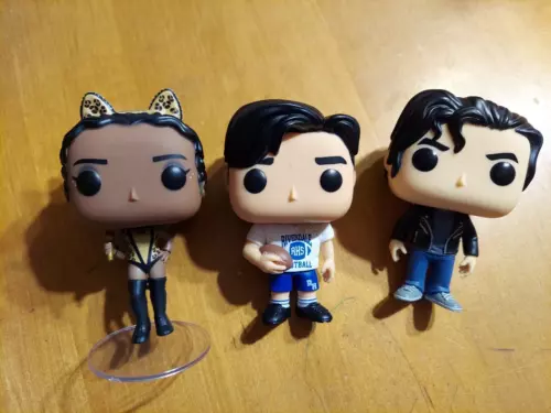 Funko Pop LOOSE Riverdale LOT 3 Josie #616 Jughead Jones #591 Reggie Mantle #735