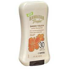 Original Hawaiian Tropic Sheer Touch Lotion Sunscreen 30 UVB With UVA New