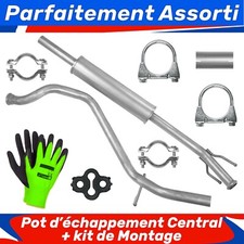 Pot d'échappement Peugeot 2008