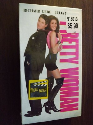 Full Movie Watch Pretty Woman Free Pretty Woman (VHS, 1990)New