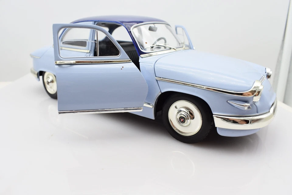 Modellauto Maßstab 1:18 PANHARD PL17 Diecast Modellbau Sammlung Solido - Bild 4 von 4