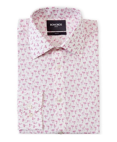 BONOBOS Jetsetter Stretch Dress Shirt 