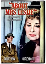 About Mrs. Leslie DVD 1954 Shirley Booth, Robert Ryan