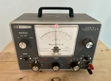 Heathkit IG-72 Vacuum Tube Audio Signal Generator - Serviced, Tested & Working