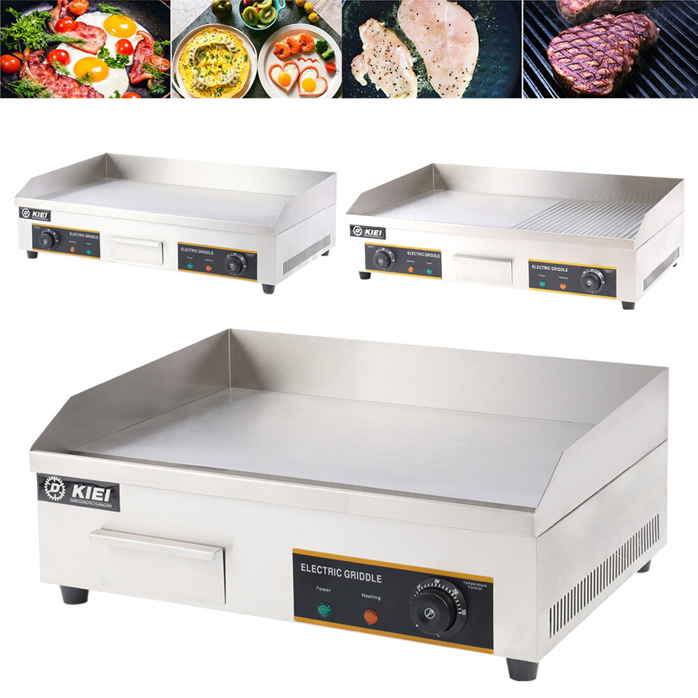 Commercial Kitchen Equipment Grills Griddles Counter Top Electric