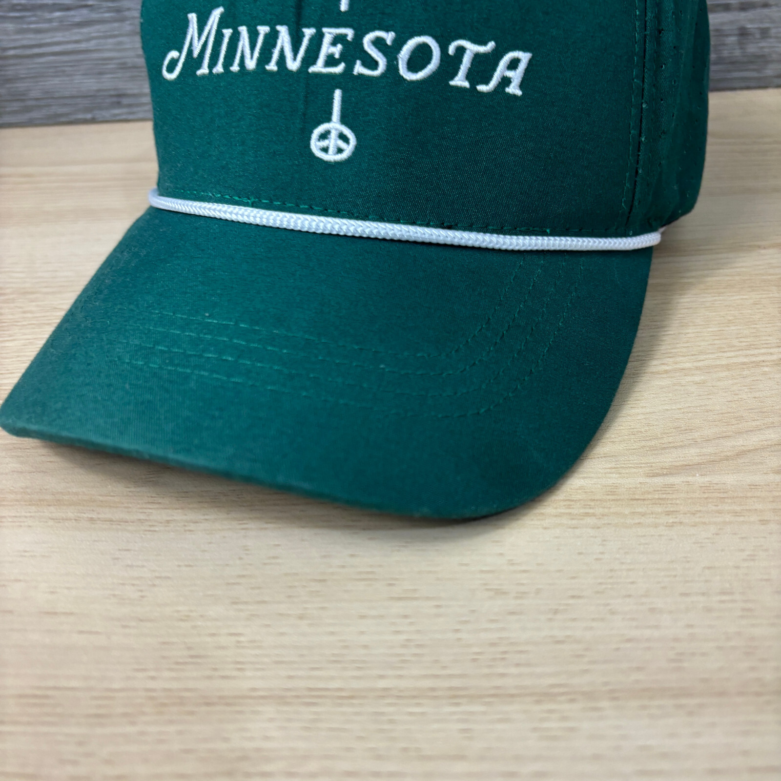 Sotastick Snapback Green Performance Minnesota Go… - image 4