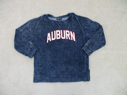 Auburn Tigers Sweater Women Large Blue 