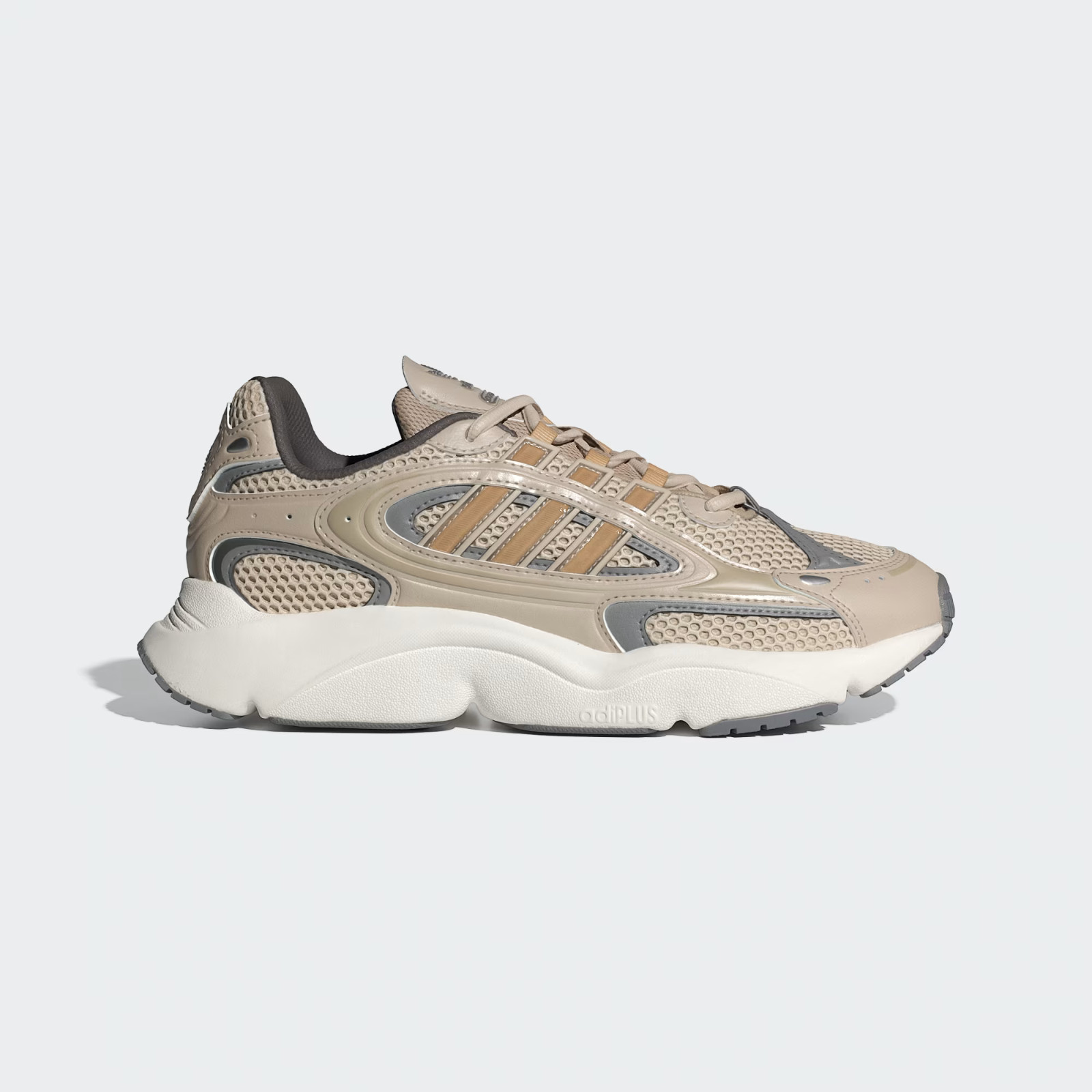 Кроссовки Adidas Ozmillen Aluminum Magic Beige IE3517 мужские 11-13