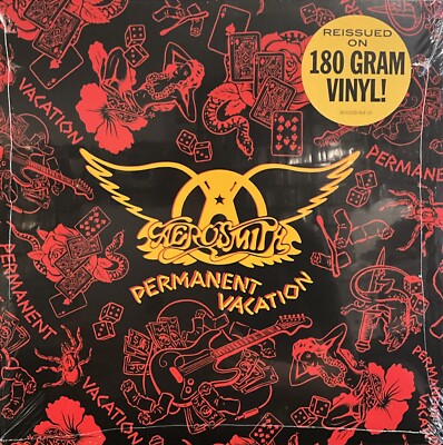 Aerosmith - Permanent Vacation LP 2016 Geffen Records   B0025182-01 [New] 180G