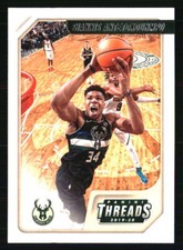 Giannis Antetokounmpo 2019-20 Panini Chronicles #96 BASKETBALL Card