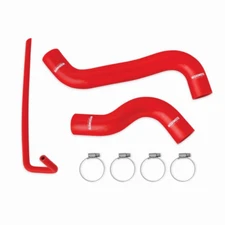Mishimoto Silicone Radiator Coolant Hose Kit Red for Subaru WRX 15+ New