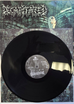 Decapitated Nihility LP Album vinyl 2002 on Earache MOSH 255 Numbered Rare