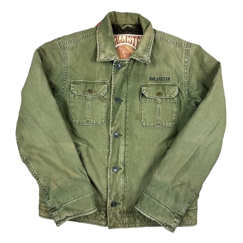 HOLLISTER CALIFORNIA, WOMENS XS CAMO MILITARY STYLE JACKET 😎 | eBay