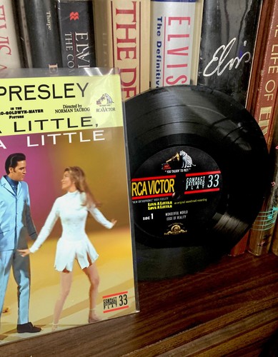 Elvis Presley – Live a Little, Love NEU 33rpm EP NEW COVER NEW RECORD MINT - Bild 3 von 4