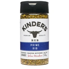 Kinder's Seasoning 5 oz PRIME RIB Premium Quality Meat Steak Rub Roast BB 6/2026
