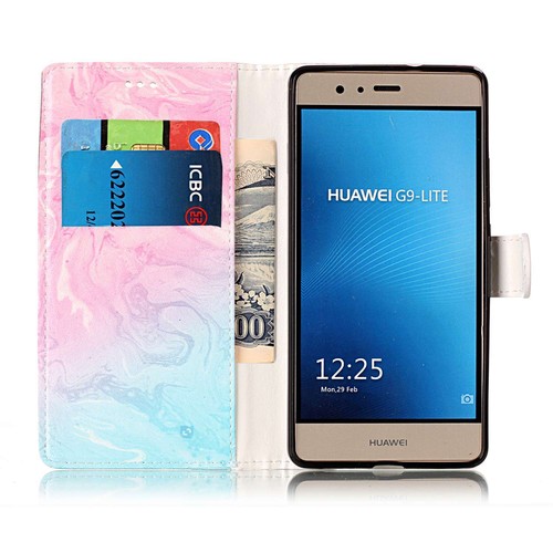 Color Pattern PU Leather Flip Wallet Case Cover for Nokia G42 C22 C60 C32 C210 - Picture 7 of 22
