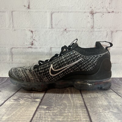 Nike Air Vapormax 2021 FK Flyknit Oreo Black Shoes DH4088-003