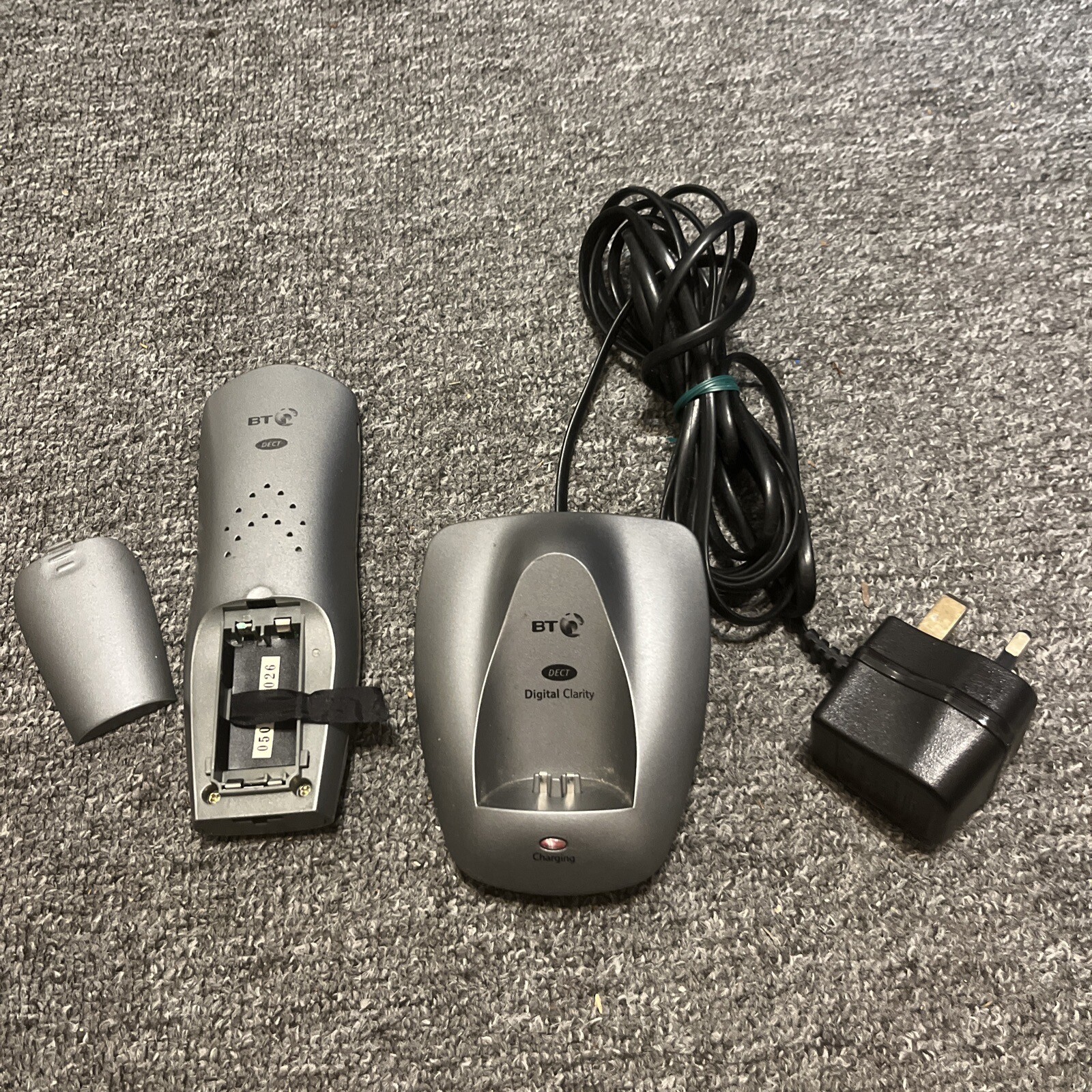 BT digital clarity cordless phone eBay