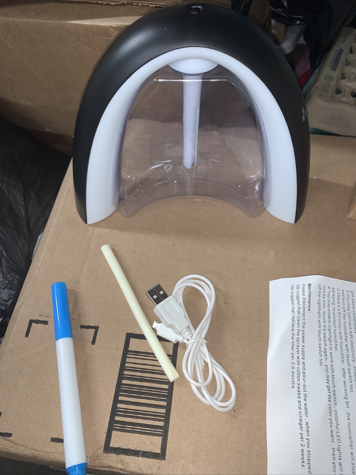 Message Board Nightlight Humidifier 