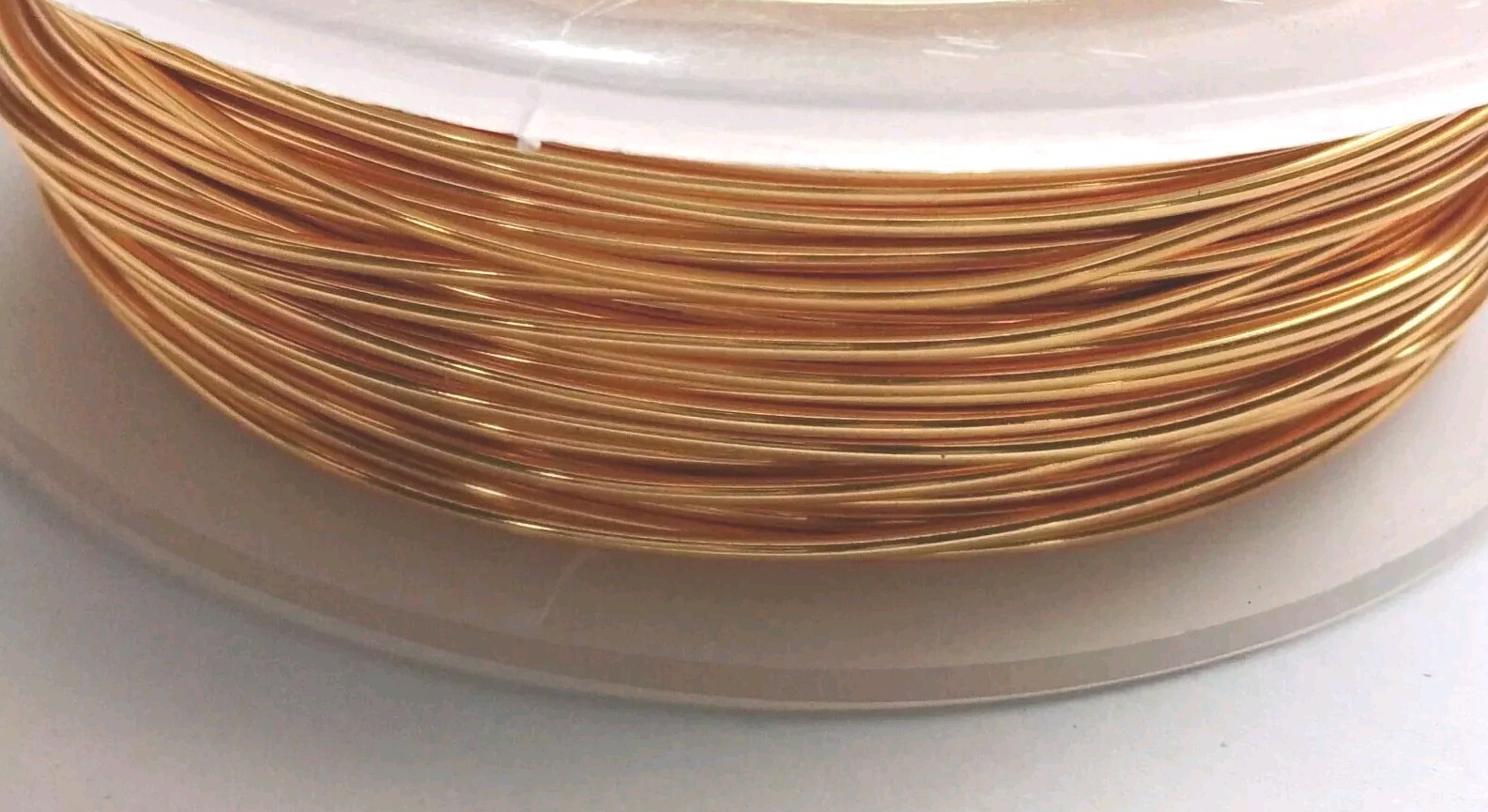 Gold Copper Wire, 1.25mm X 3m, Jewellery Making, Crafts eBay
