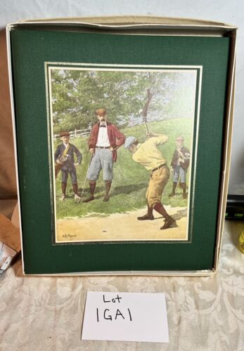 NOS Vintage C.R Gibson Scrapbook Golf Classic 29 Pages  - Picture 1 of 4