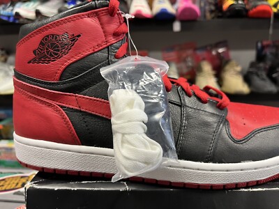 Nike Air Jordan 1 High Bred Banned 2011 Size 11.5 Authentic Nike Air Jordan 1 High Bred Banned 2011 Size 11.5 Authentic