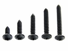 Ford Interior Trim Screws- 10 X 12 To 1-12 Long Pan Head- 125pcs 25ea- 363 Ford Interior Trim Screws- 10 X 12 To 1-12 Long Pan Head- 125pcs 25ea- 363