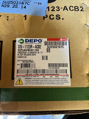 Depo 320-1123R-ACB2 Headlight Assembly Right Fits 2016-2017 Subaru Crosstrek NEW
