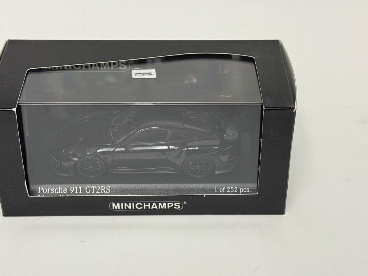 1/43 Minichamps Porsche 911 GT2 RS from 2018 in Black / Black 410