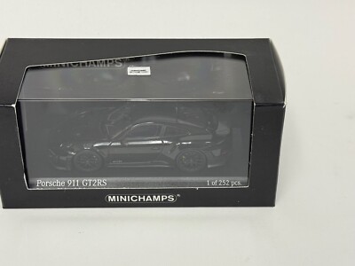 1/43 Minichamps Porsche 911 GT2 RS from 2018 in Black / Black 410