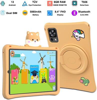 DOOGEE T20 Mini Kids Tablet,9GB+128G/TF 1TB Octa Core,8.4 DOOGEE T20 Mini Kids Tablet,9GB+128G/TF 1TB Octa Core,8.4