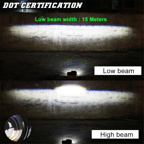 Motorcycle Front LED Headlight Lamp Assembly For F800GS F650GS F700GS ADV/ F800R - Picture 8 of 12