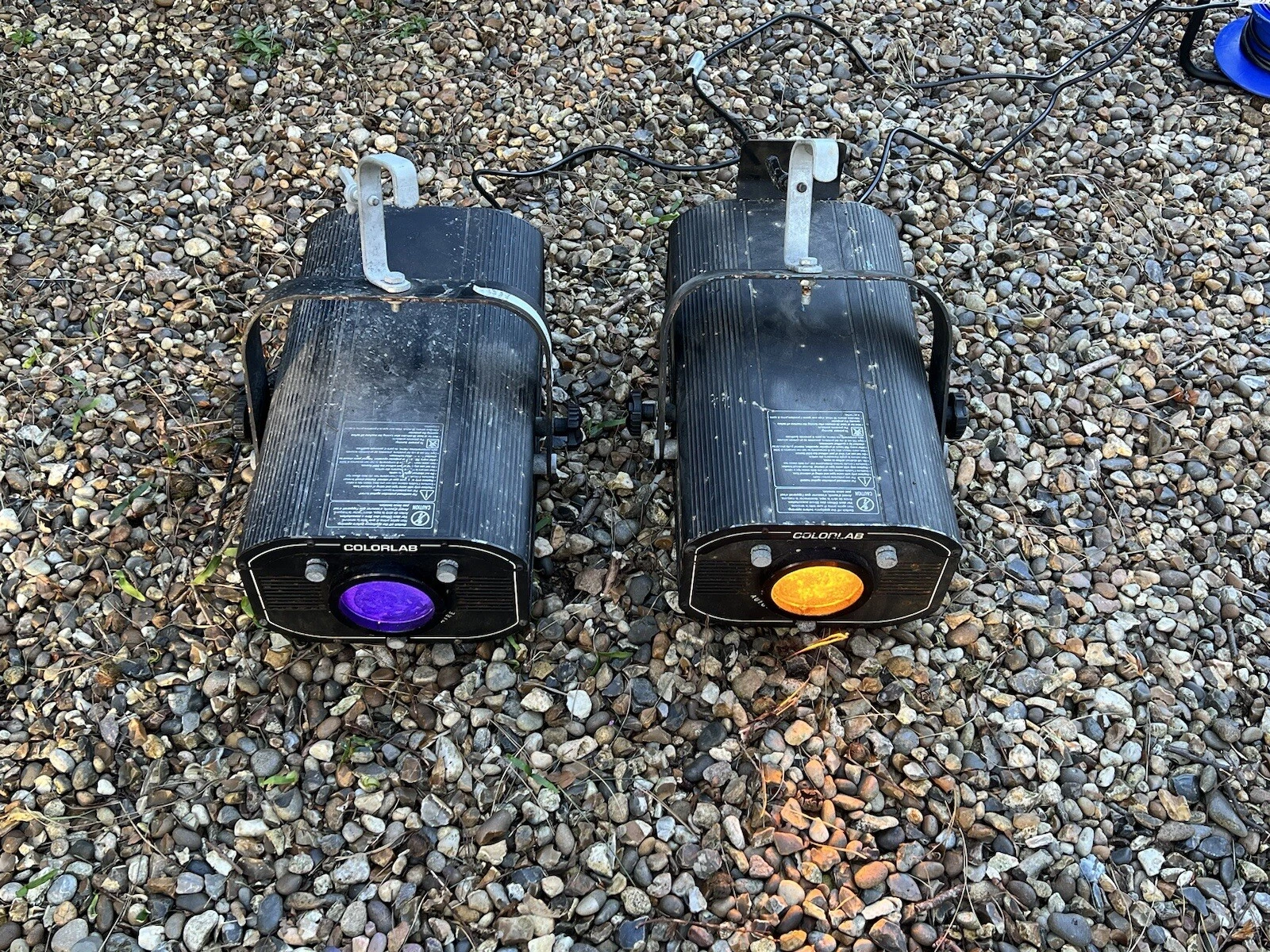 8 SGM Colorlab 250 DJ Club Disco Lights - 4 Working 4 Untested 4