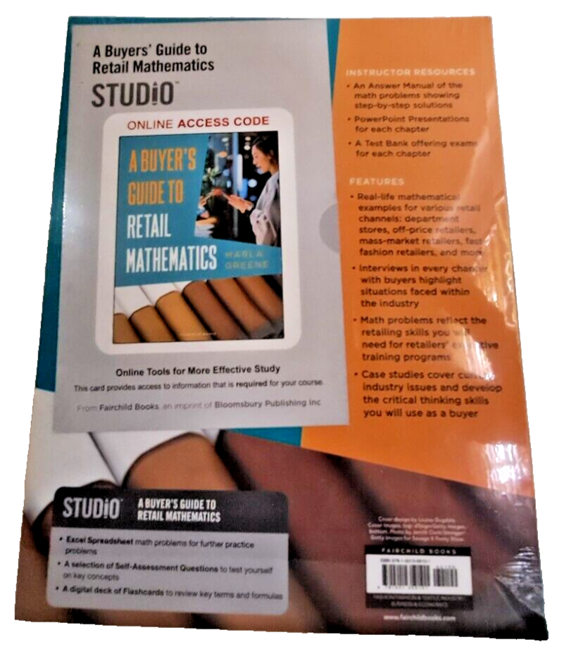 Buyer's Guide to Retail Mathematics, Paperback by Greene, Marla, Brand