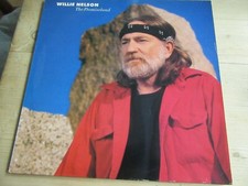 WILLIE NELSON The Promiseland. Vinyl LP. CBS  (1986). EX/VG+