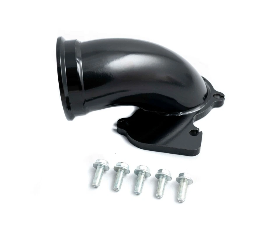 Rudy's V-Band Holset HX35 Turbo Direct Pipe Adapter For GM 6.5L Turbo Diesel - Image 2 of 3