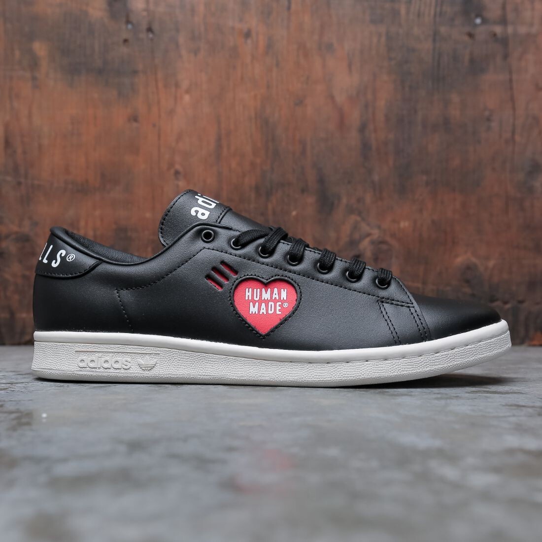 Adidas Stan Smith x Human Made Black 