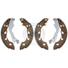 A.B.S. Bremsbackensatz Bremsbacken hinten für Fiat 500 C 312_ Ford KA RU8